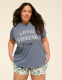 Comfy Cotton Tee & Short PJ Set - thumbnail 8