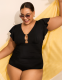 No-Wire Flutter-Sleeve O-Ring One-Piece - thumbnail 4