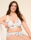 Cotton Lightly Lined Front-Close No-Wire Bra - thumbnail 9
