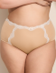 Lace-Trim Full Brief Panty - thumbnail 4