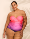 Multi-Way Strapless Underwire One-Piece - thumbnail 1