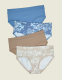 Comfort Bliss® Hipster Panty - 5-Pack - thumbnail 3