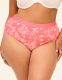 Cotton Cheeky Brief Panty With Wide Waistband - thumbnail 6