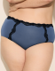 Lace-Trim Full Brief Panty - thumbnail 1