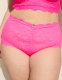 Lace Wide-Side Thong - thumbnail 4