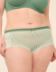 No-Show Lace-Trim Boyshort Panty - thumbnail 3