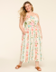 Sleeveless Pleated Maxi Dress - thumbnail 4