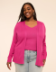 Modern Long-Sleeve Open-Front Cardigan - thumbnail 7