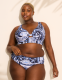 Underwire Knot-Front Bikini Top - thumbnail 1