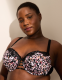 Strappy-Front Boost Balconette Bra - thumbnail 2