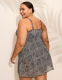 Underwire Knot-Front Swim Dress - thumbnail 7