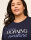 Comfy Cotton Tee & Short PJ Set - thumbnail 7
