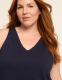 Comfy Cotton V-Neck Tank & Bermuda Short PJ Set - thumbnail 7