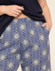 Comfy Cotton V-Neck Tank & Bermuda Short PJ Set - thumbnail 6