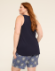 Comfy Cotton V-Neck Tank & Bermuda Short PJ Set - thumbnail 5