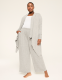 Brushed Hacci Wide Leg Pant - thumbnail 3