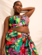 Printed Chiffon Sarong - thumbnail 3