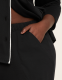 Comfy Cotton Notch-Neck Top & Pant PJ Set - thumbnail 7