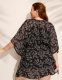 Chiffon Dolman Cover-Up - thumbnail 8