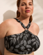 Underwire High-Neck Bikini Top - thumbnail 4