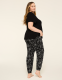 Comfy Cotton Tee & Jogger PJ Set - thumbnail 6