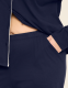 Comfy Cotton Notch-Neck Top & Pant PJ Set - thumbnail 3