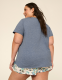Comfy Cotton Tee & Short PJ Set - thumbnail 9