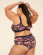 Cotton Cheeky Brief Panty With Wide Waistband - thumbnail 9