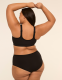 Cotton Unlined Front-Close No-Wire Bra - thumbnail 6
