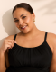 No-Wire Ruched Swim Tankini Top - thumbnail 10