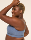 Cotton Lightly Lined Front-Close No-Wire Bra - thumbnail 7