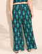 Woven Wide Leg Pant Cover-Up - thumbnail 2