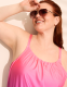 Ombre No-Wire Blouson Tankini Top - thumbnail 10