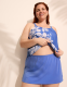 No-Wire Blouson Tankini Top - thumbnail 6