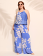 No-Wire Blouson Tankini Top - thumbnail 7