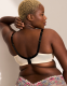 Floral Lace Unlined Balconette Bra - thumbnail 3