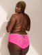 Floral Lace Cheeky Brief Panty - thumbnail 6