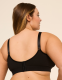 Cotton Scoop-Neck Unlined Nursing Bra - thumbnail 10