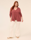 Modern Long-Sleeve Open-Front Cardigan - thumbnail 6
