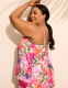 Underwire V-Neck Unlined Tankini - thumbnail 9