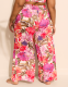 Woven Wide Leg Pant Cover-Up - thumbnail 6