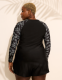 Quarter Zip Long-Sleeve Swim Rash Guard - thumbnail 2