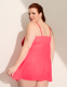Fishnet Lace No-Wire Babydoll - thumbnail 3