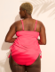No-Wire Ruched Swim Tankini Top - thumbnail 2
