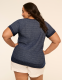 Short-Sleeve Positive Graphic Sweatshirt - thumbnail 7
