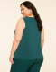 Swing Sleeveless Pleat-Front Top - thumbnail 2