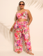 Woven Wide Leg Pant Cover-Up - thumbnail 7