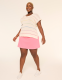 LIVI Short-Sleeve Striped Pride Sweater - thumbnail 3