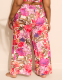 Woven Wide Leg Pant Cover-Up - thumbnail 8