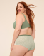 No-Show Lace-Trim Boyshort Panty - thumbnail 5